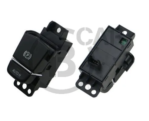 Switch, park brake actuation